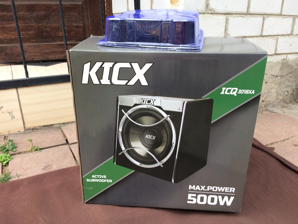 Новий мешканець багажника Kicx ICQ 301 BXA 3