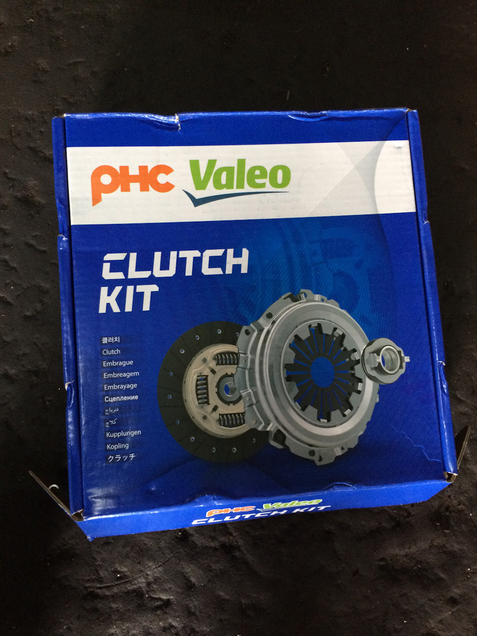 Зміна зчеплення Valeo PHC 2
