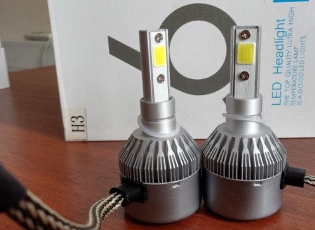 Заміна скла птф та встановлення Led ламп 4