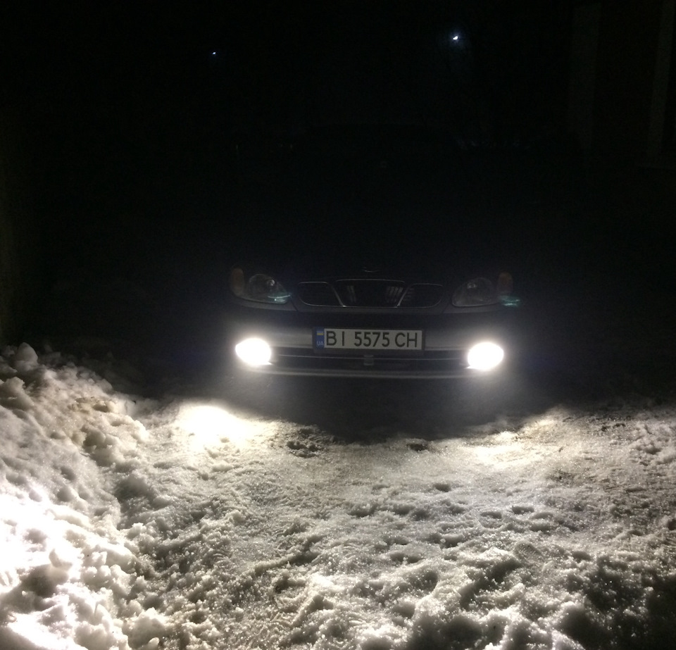 Заміна скла птф та встановлення Led ламп 2