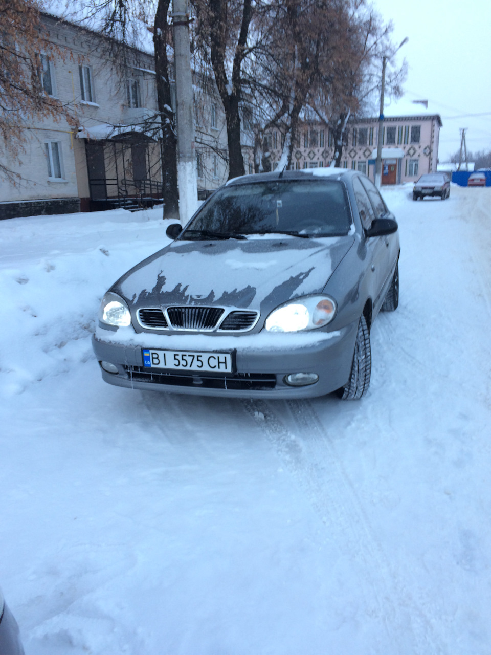 Зимові шини 1