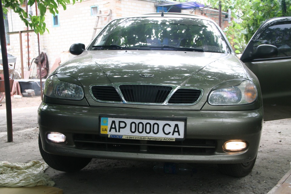 Світло в ПТФ 1