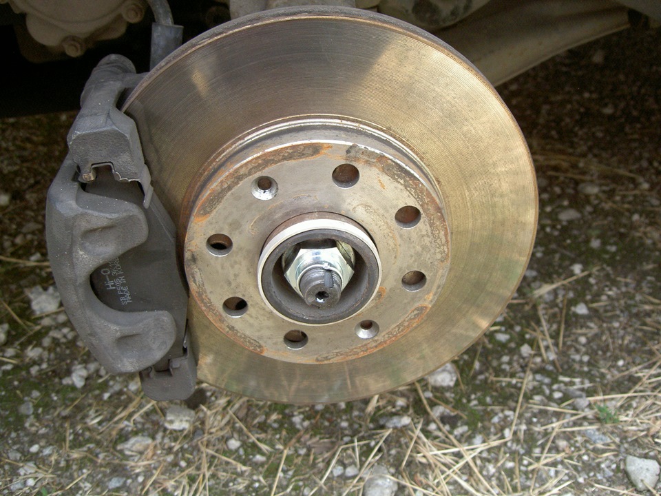 Тормозні дики Brembo EASY CHECK на сенс. 2