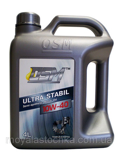 Заміна мастила або що таке недорога мастило OSM Ultra Stabil 1