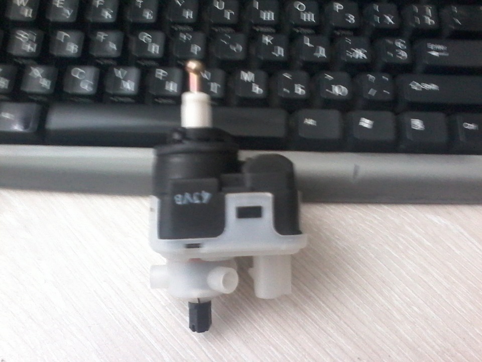 Встановлення електрокоректора та доп.заднього ходу 1