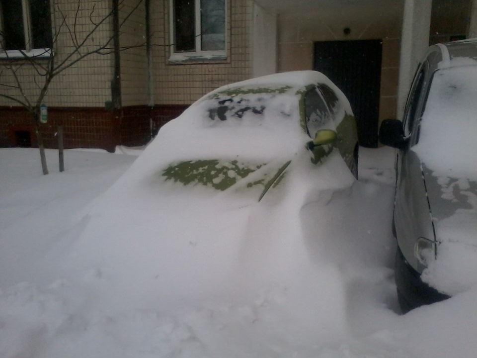 Oppa Winter Style в кінці березня =) 3