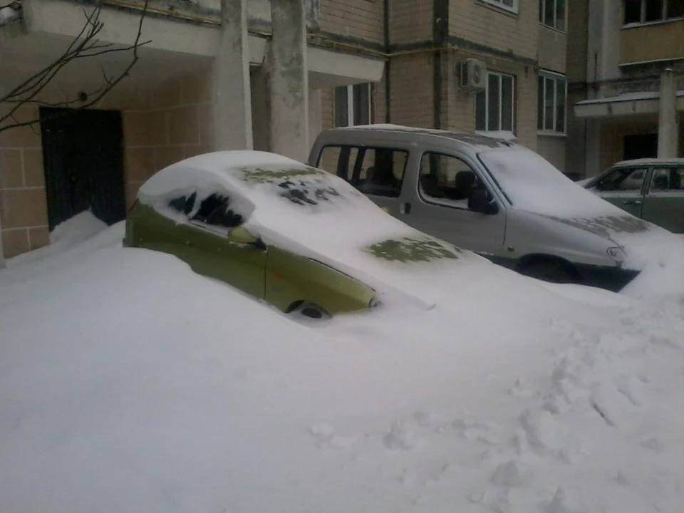 Oppa Winter Style в кінці березня =)