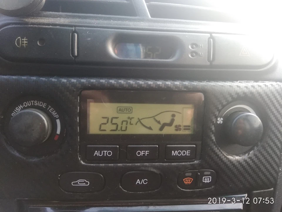 Кламат Лачетті встановлено на Ланос.