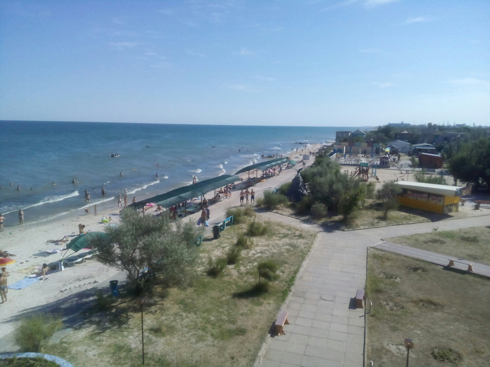 Відпочинок вдався. Б/о Буревісник . Кирилівка. 1