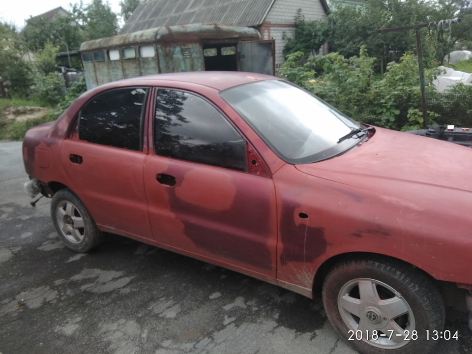 Підготовка до фарбування 2
