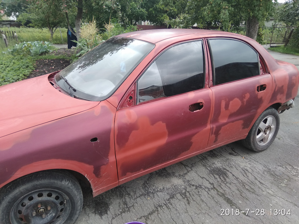 Підготовка до фарбування 4