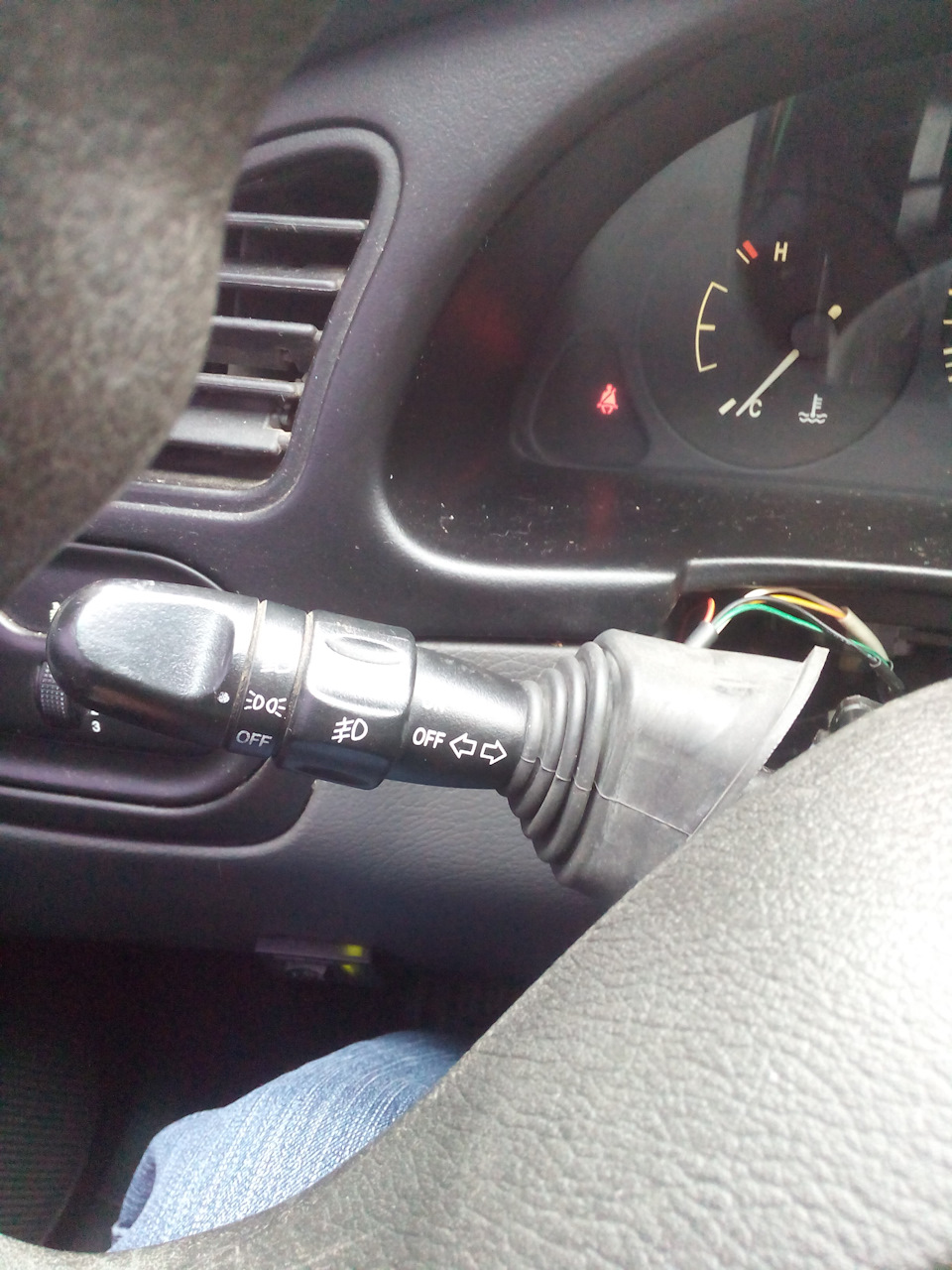 Подрулеві перемикачі від Lacetti 2