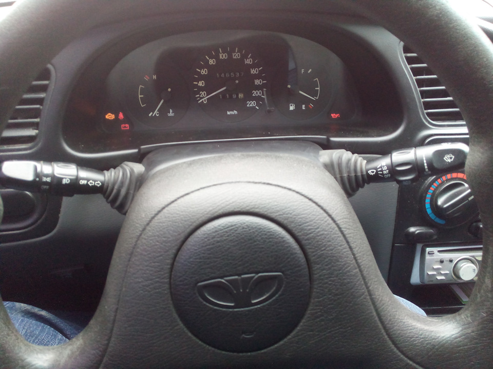 Подрулеві перемикачі від Lacetti 3