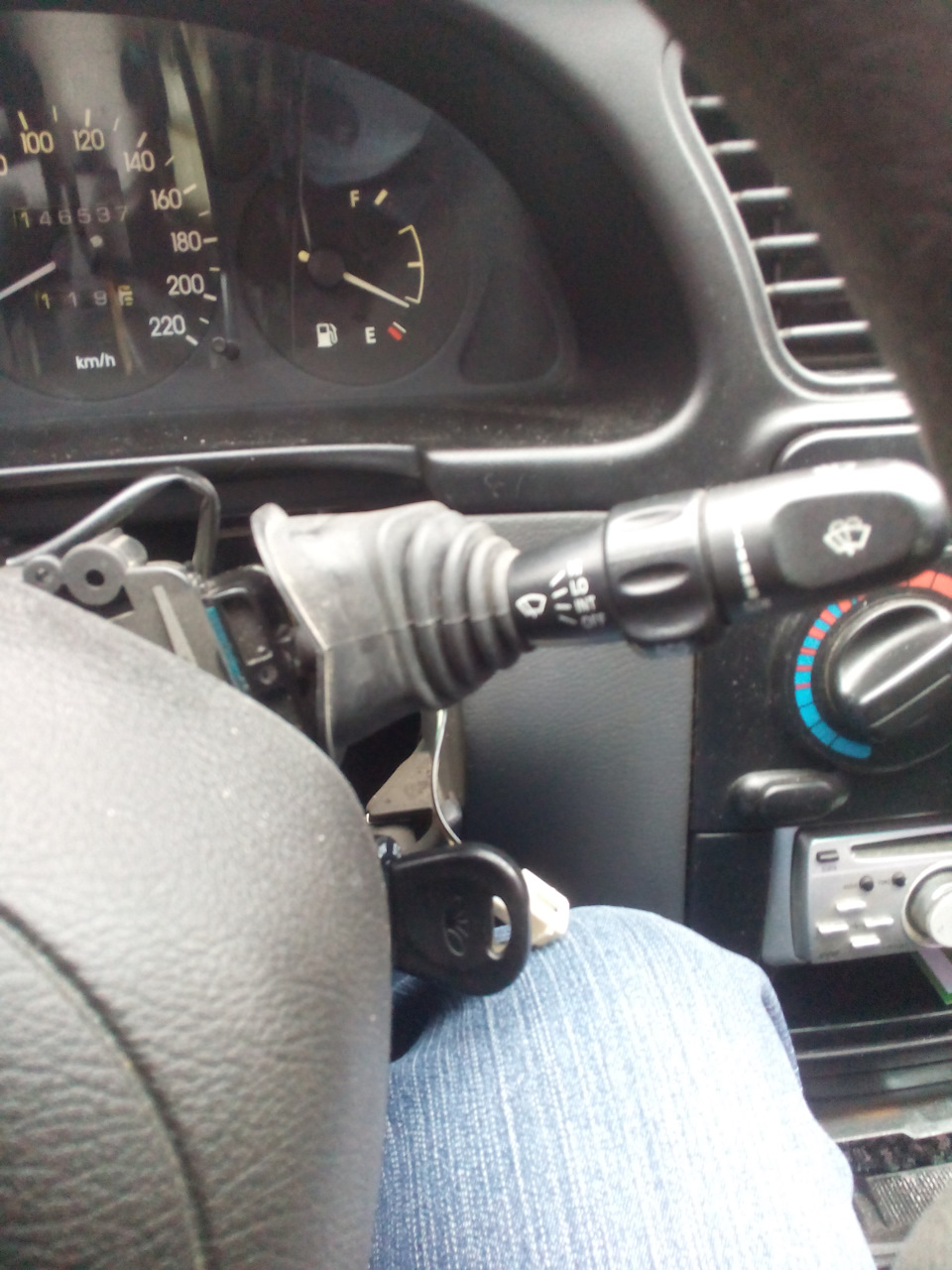 Подрулеві перемикачі від Lacetti 1