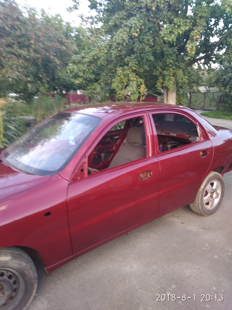 Фарбування авто фініш. 2