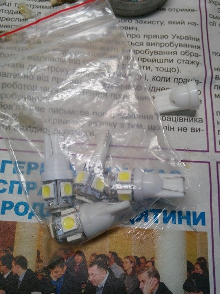 Пересвіт панелі приладів! 5