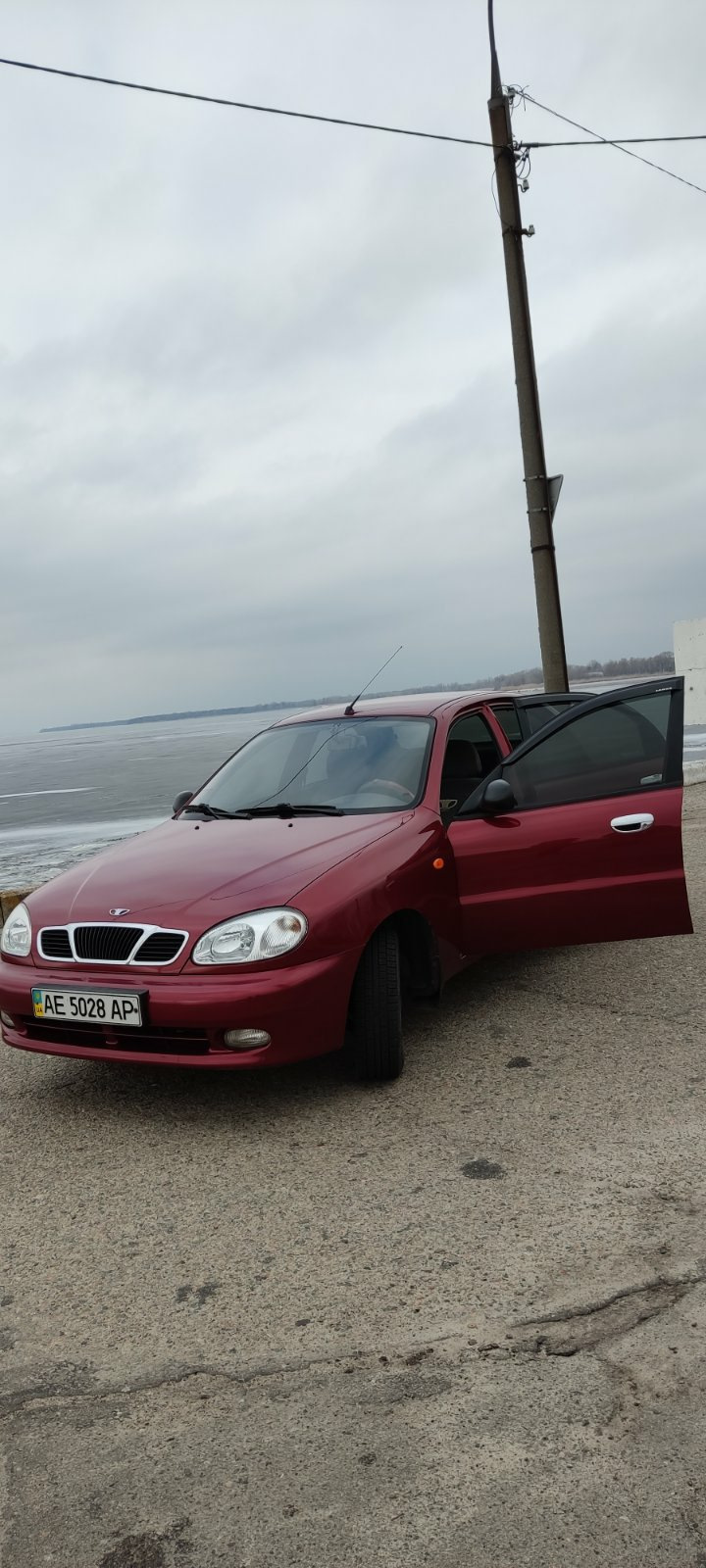 Прощавай ланос 3