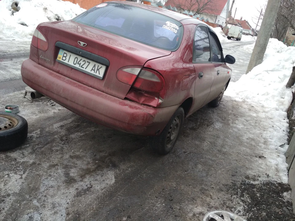 Малярні справи або як нас у жопу наздоганяли. Архів ч. 1