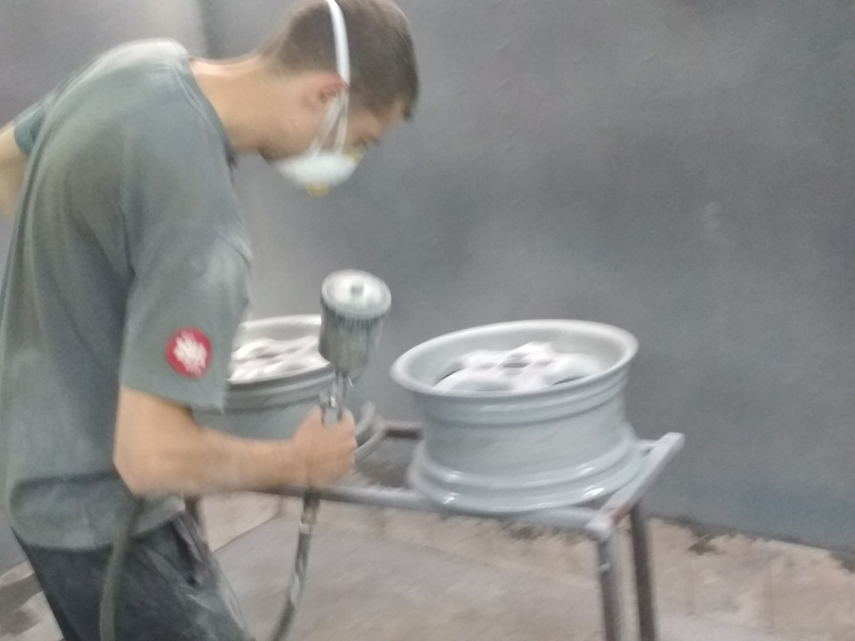 Нові лабутени Artec r15 et37 на Ланос ч.2. Відновлення 5