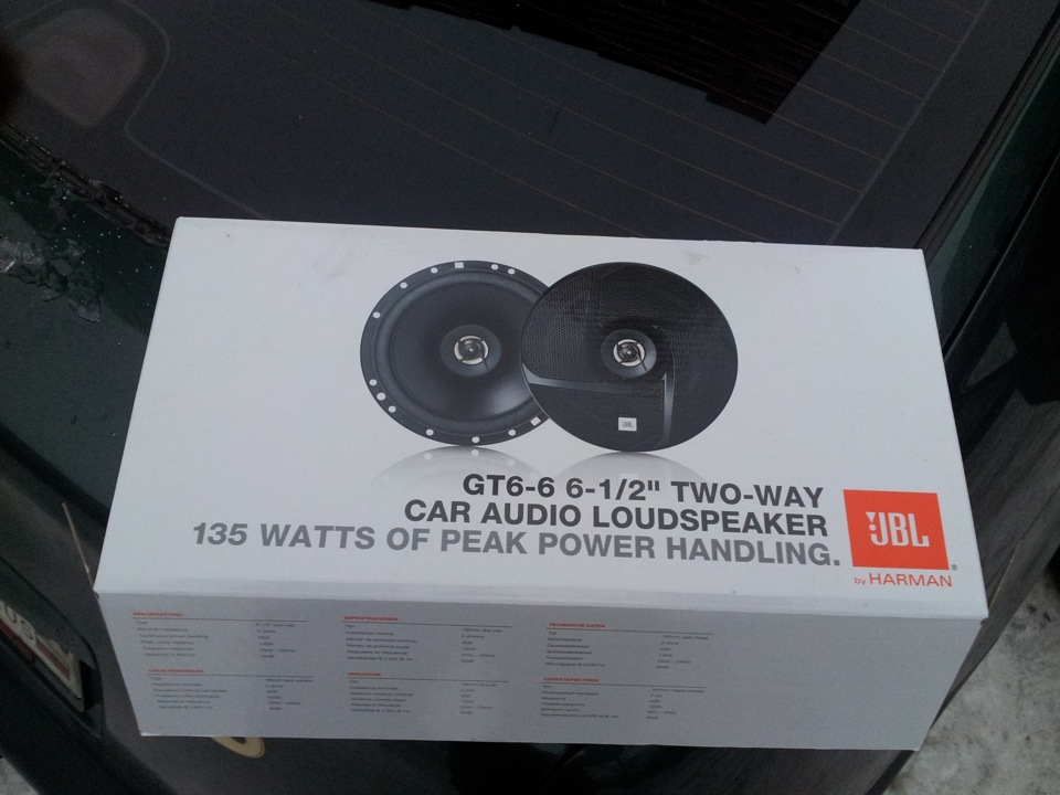 Новий тил у моїй аудіосистемі JBL GT 6-6 Lanos 3