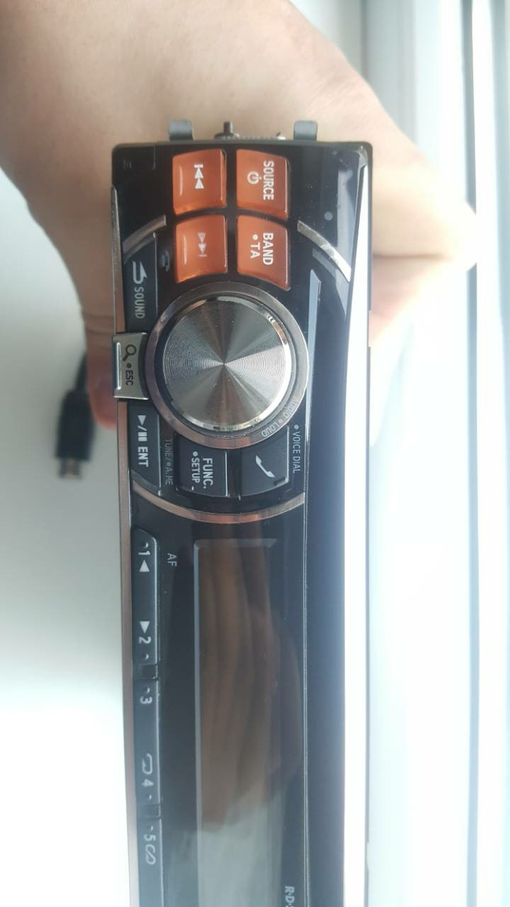 Новий мешканець мого авто. Alpine CDE - 101 RM 2