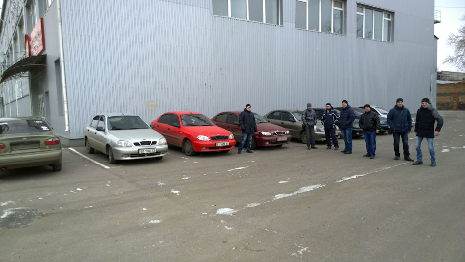 Перша зустріч Poltava Lanos Club у 2018 році! Приємний сюрприз про який я навіть не очікував))) 1