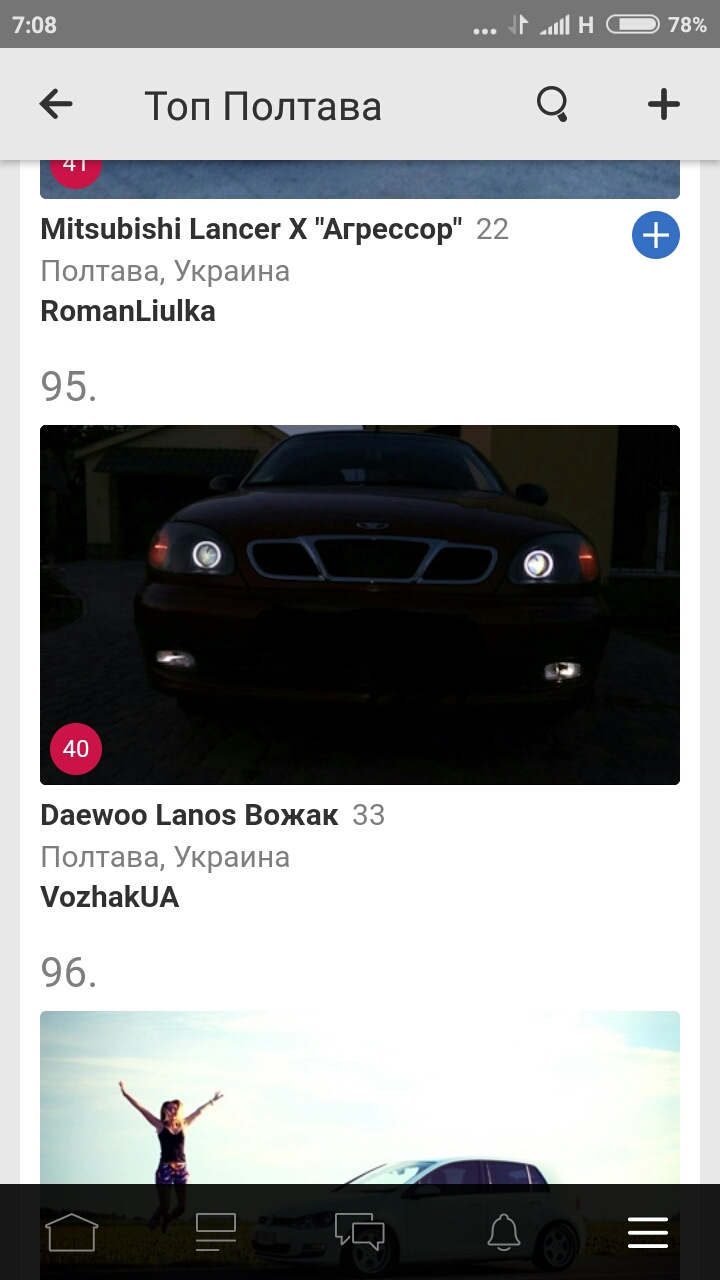 Потрапив до ТОП-100 свого міста. Дрібниця, а приємно😁😁😁 1