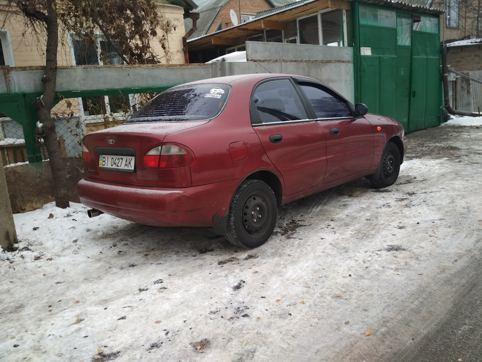 Продам Daewoo Lanos 1