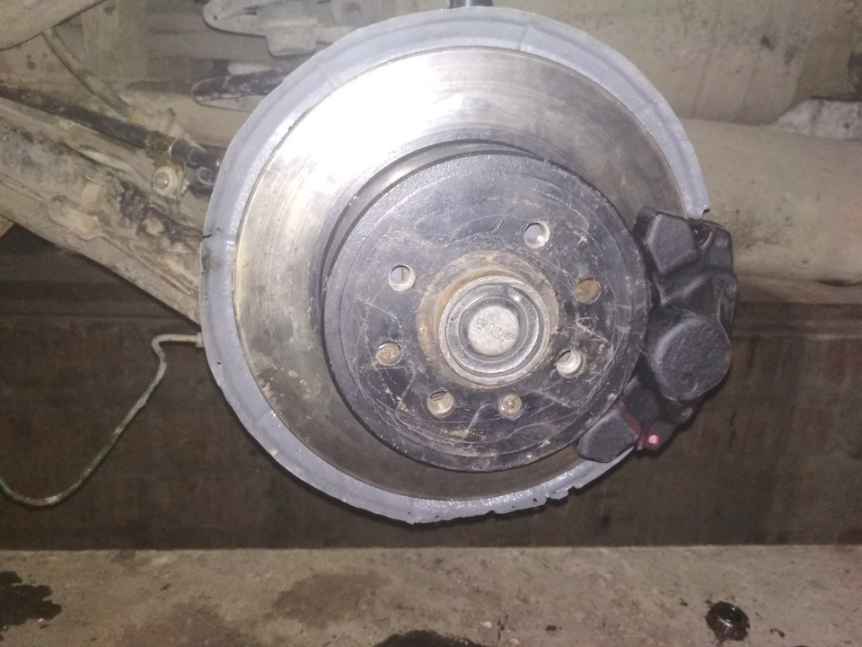 Установка ЗДТ від ОВБ, передніх гальм АТЕ R14 та ГТЦ 22 3/40. Відгуки та враження. 3