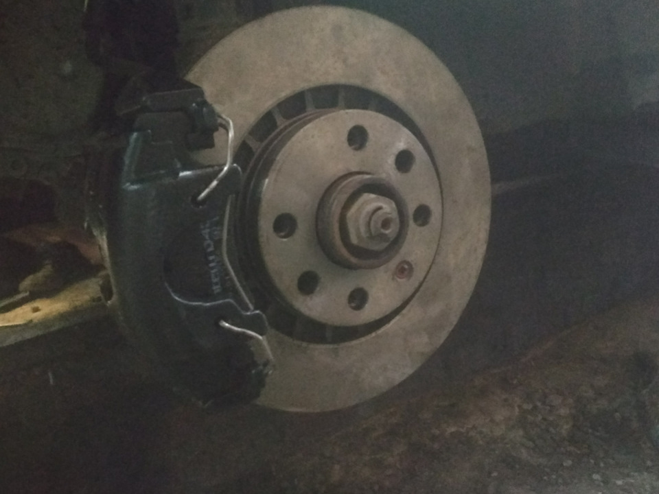 Установка ЗДТ від ОВБ, передніх гальм АТЕ R14 та ГТЦ 22 3/40. Відгуки та враження. 2
