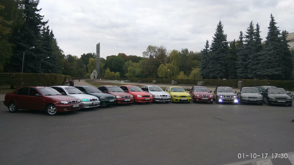 📣📣📣Зустріч Deawoo Lanos Club Poltava 26.11.2017📣📣📣 1