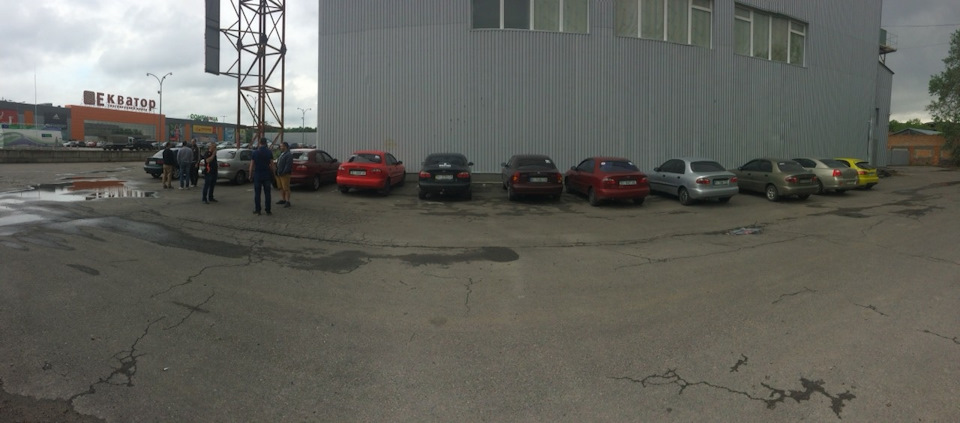 Зустріч Lanos club Poltava 20.05.2018 1