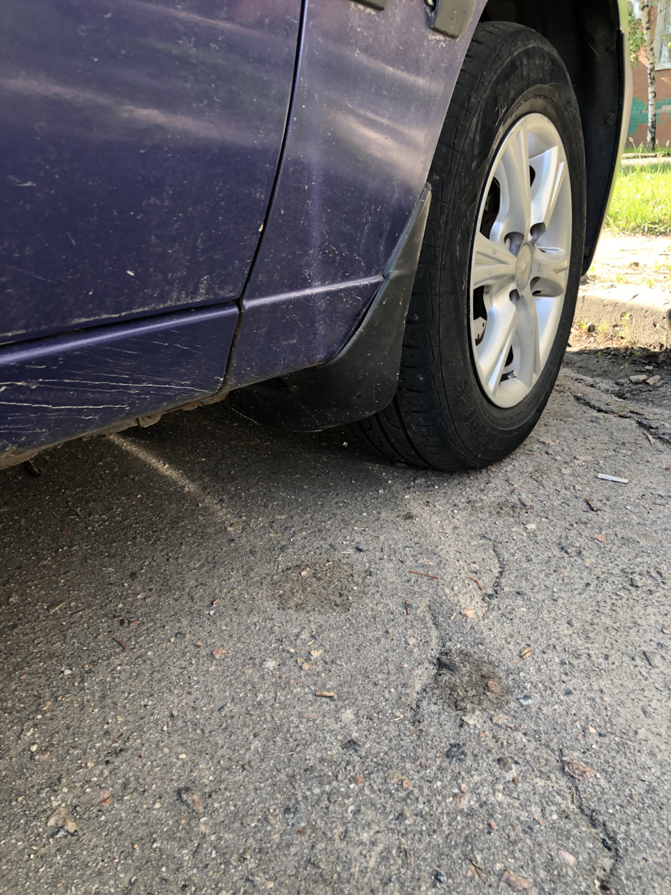 Заміна бризковиків, втулки стабілізатора поперечного, гофра впуску, зміни. 2