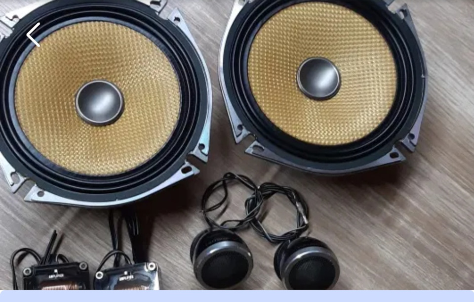 Pioneer carrozzeria ts-c07a 1