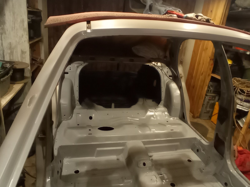 Фарбування салону авто (частина 6) 2