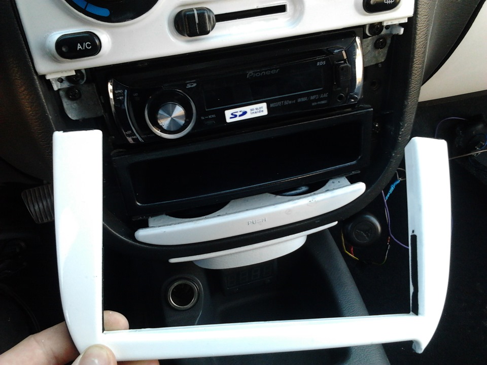 Встановлення маршрутного комп'ютера Multitronics SL-50V 2