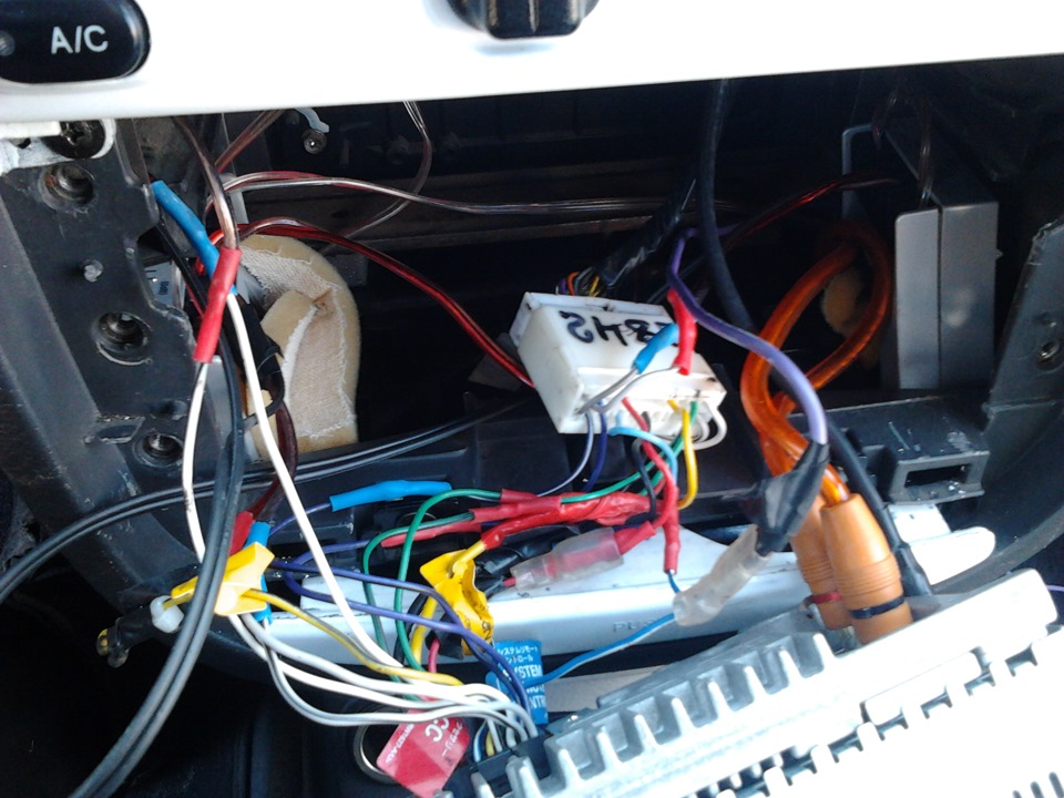 Встановлення маршрутного комп'ютера Multitronics SL-50V 4