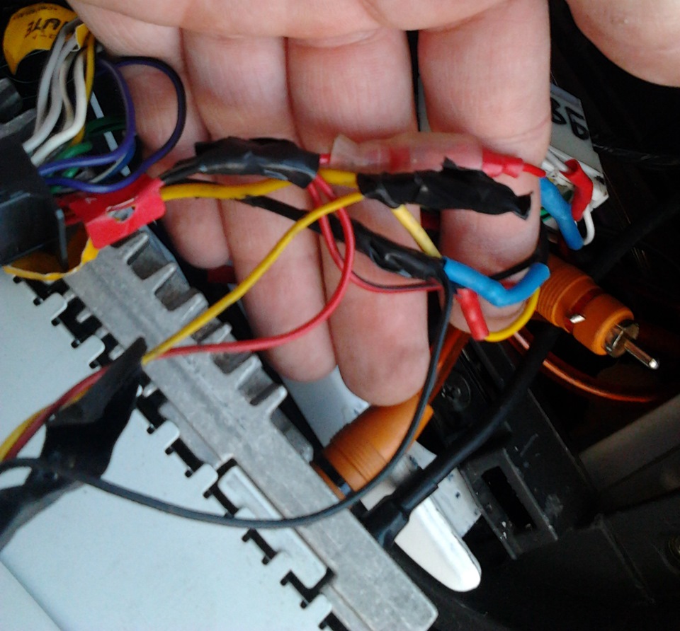 Встановлення маршрутного комп'ютера Multitronics SL-50V 5