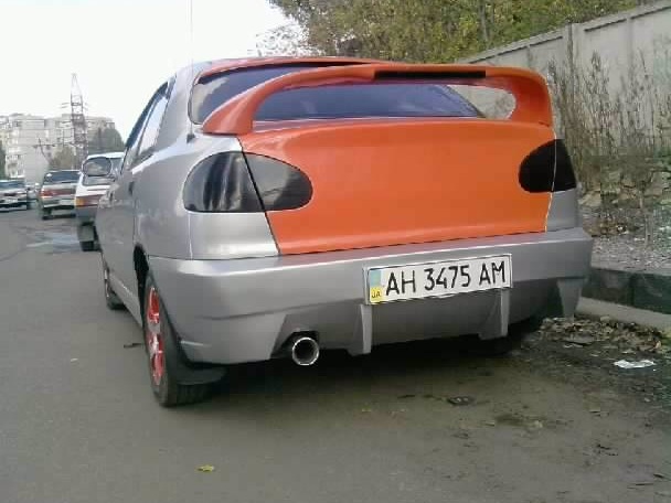 Задній бампер (дифузор) 2