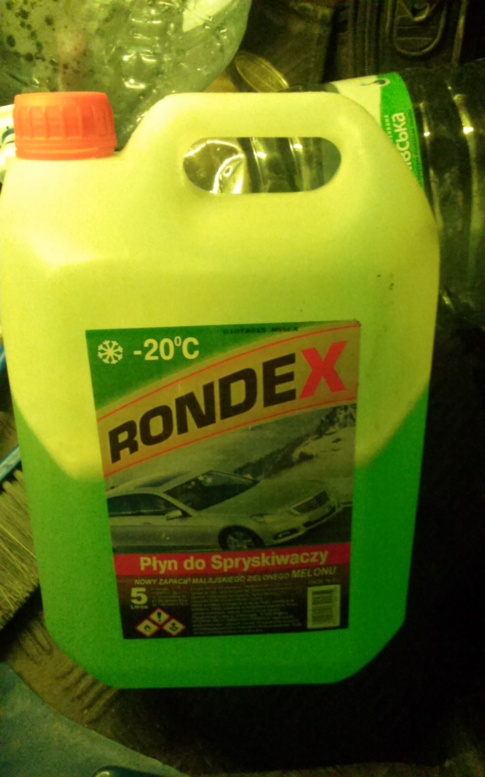 Зимовий омивач Rondex 1