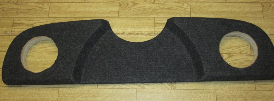 Акустична полиця під 6.5 (16.5см) 1