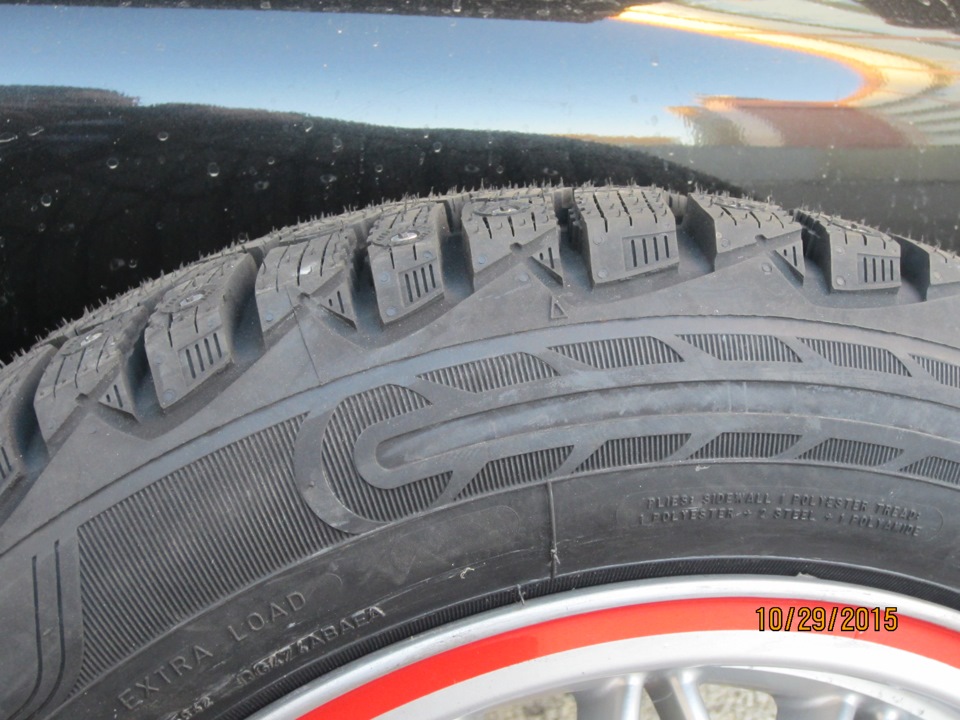 BBS R15 №4 - гума зима 2