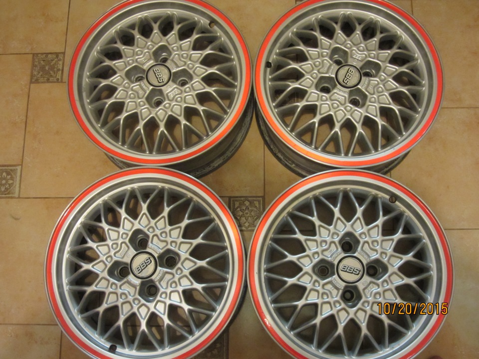 BBS R15 - №4 - світловідбивна смуга 1