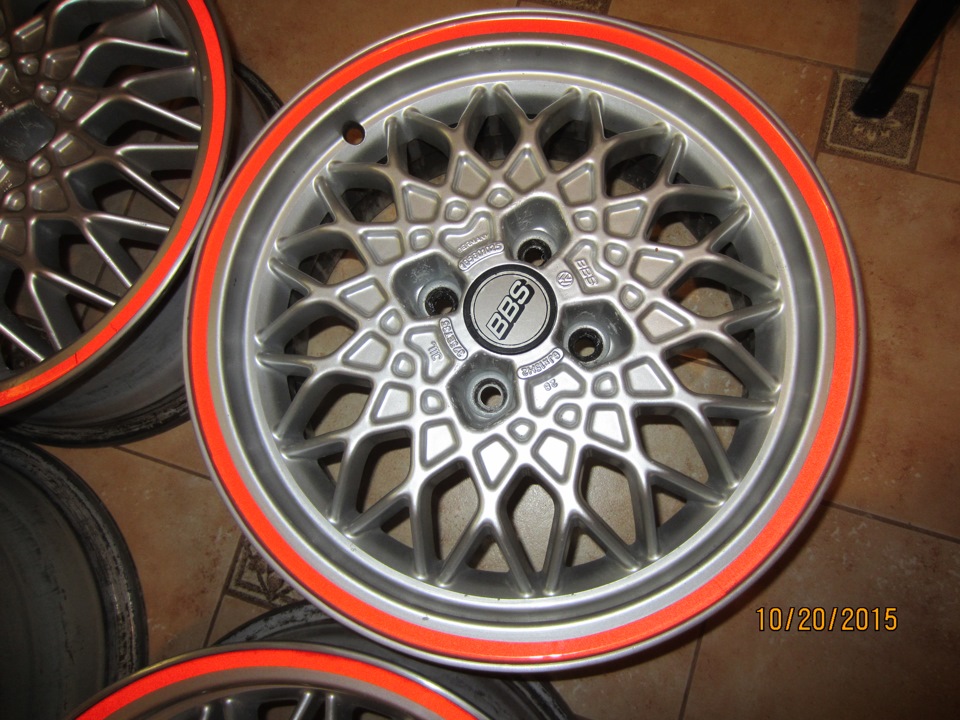 BBS R15 - №4 - світловідбивна смуга 3