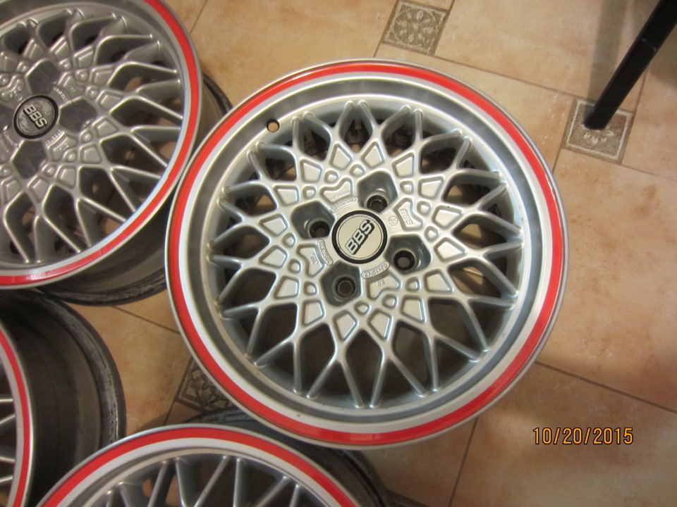 BBS R15 - №4 - світловідбивна смуга 5