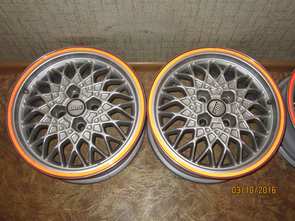 BBS-R15 - 4x100 - ET35 - J6 - ЦО56.6 1