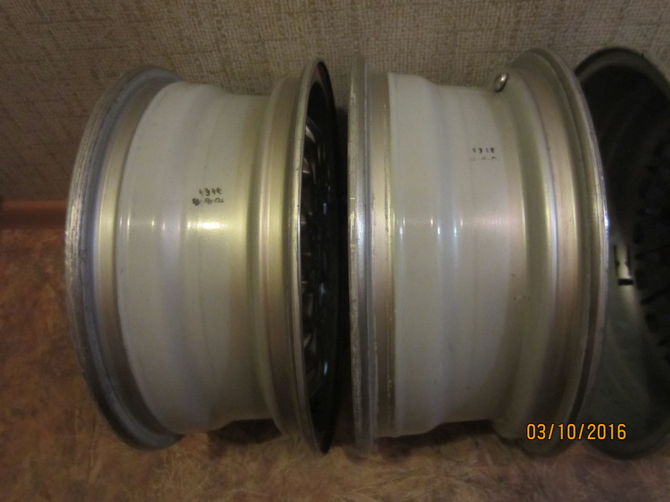 BBS-R15 - 4x100 - ET35 - J6 - ЦО56.6 2