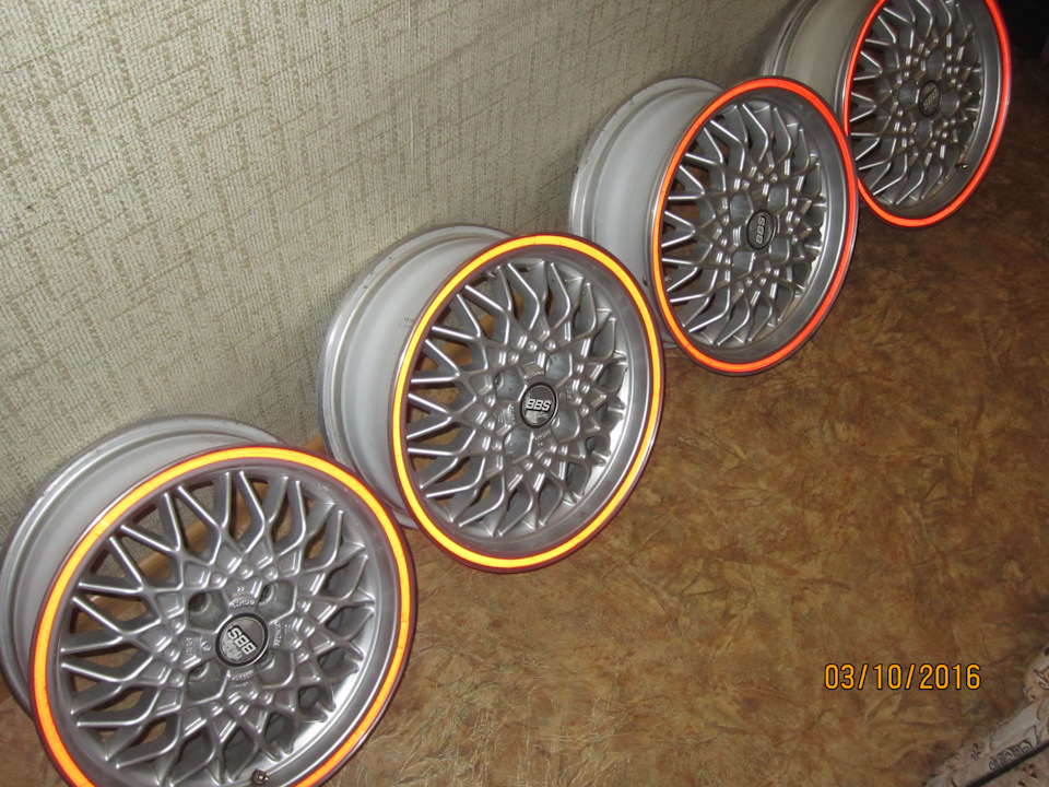 BBS-R15 - 4x100 - ET35 - J6 - ЦО56.6 5
