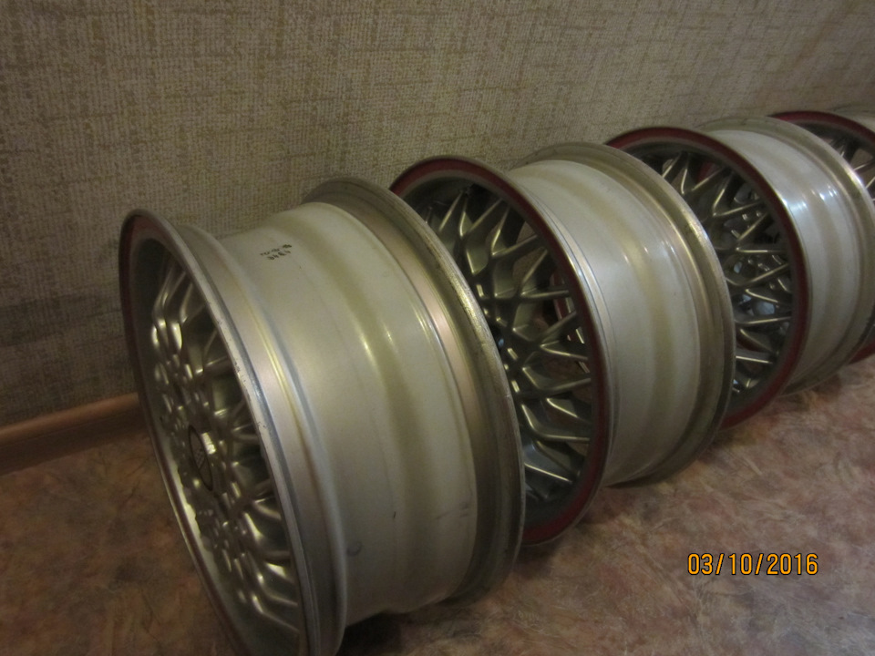BBS-R15 - 4x100 - ET35 - J6 - ЦО56.6 4