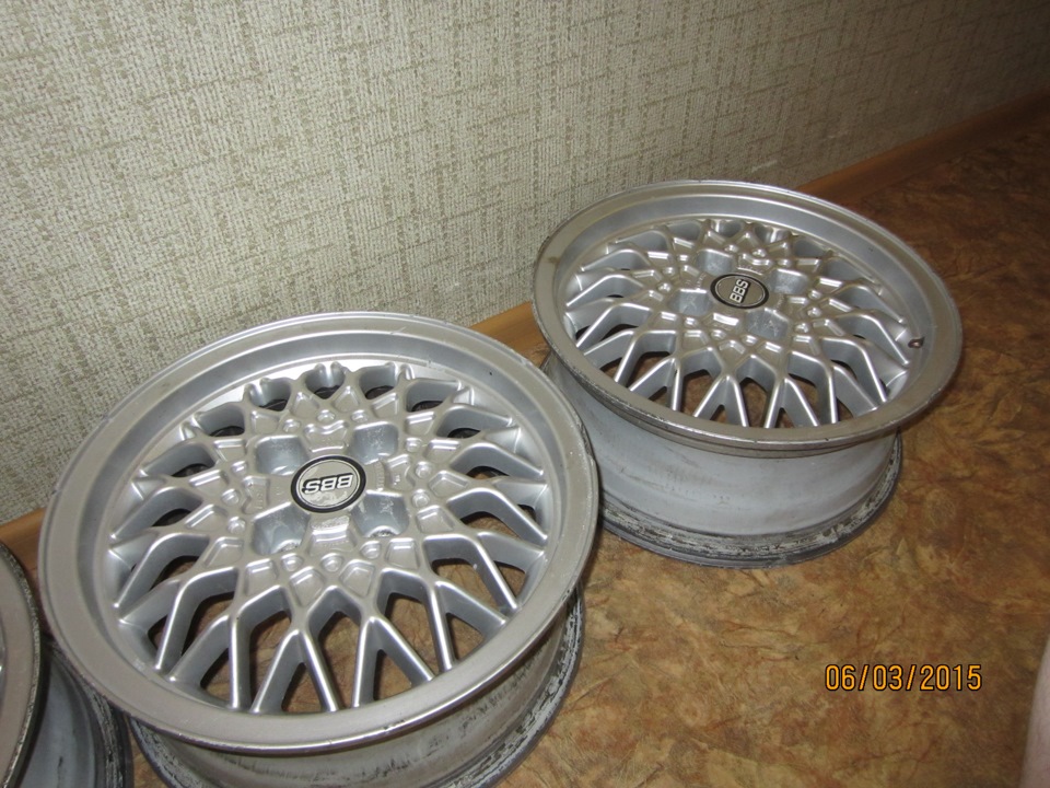 BBS R15 - початок - ТИЗЗЕР 3